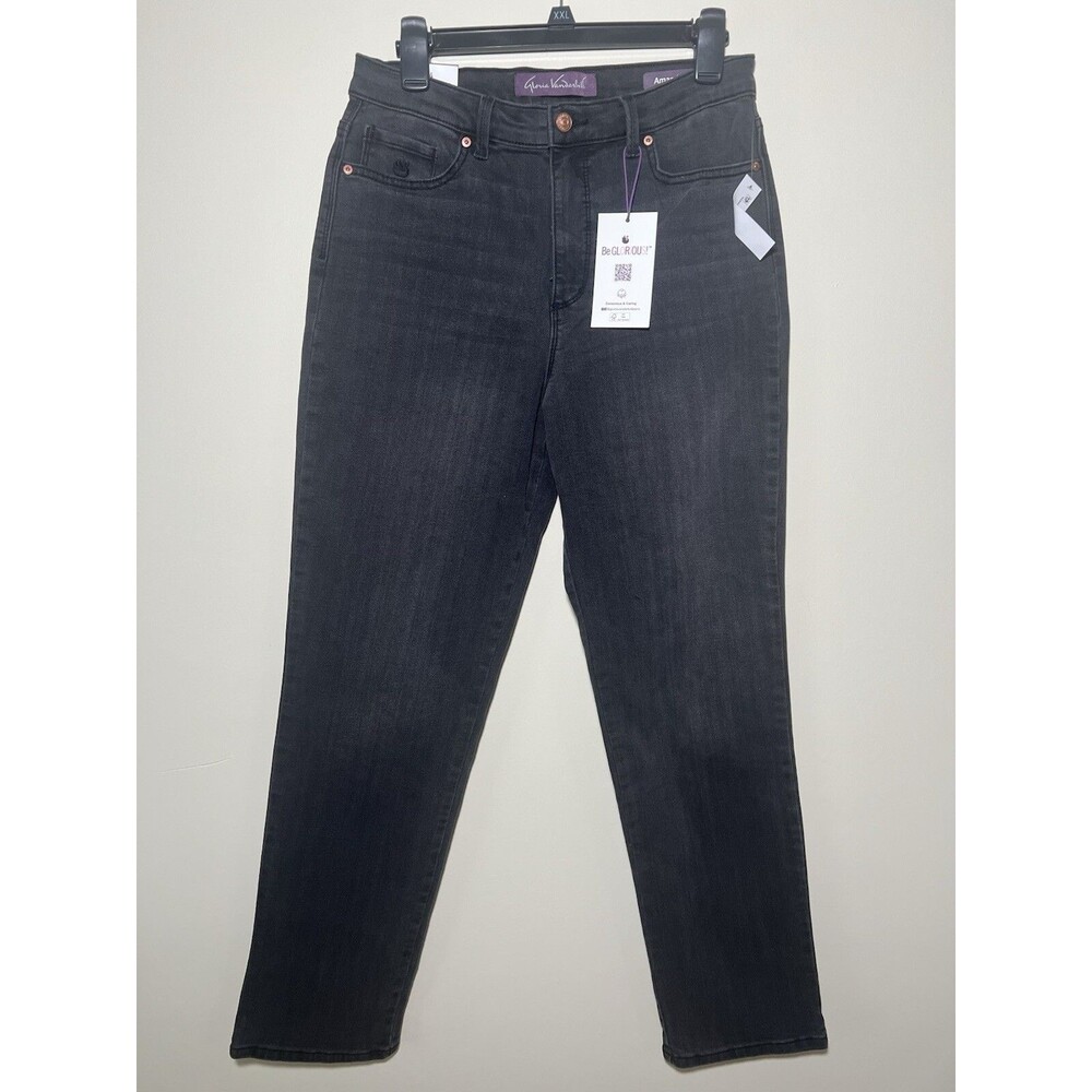 Gloria Vanderbilt Amanda Supreme Stretch Jeans Classic Rise Size 10